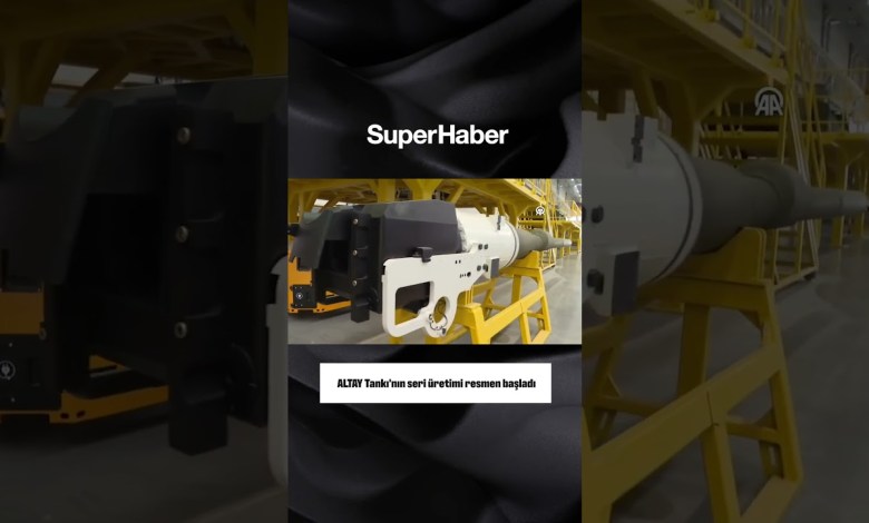 Our 100 -year dream has come true! Altay tank in mass production Our 100 -year dream has come true! Altay tank in mass production