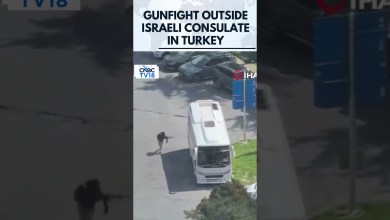 Gunman Killed, 2 ‘Neutralised’ In Israeli Consulate Shooting In Istanbul | Turkey | N18G Gunman Killed, 2 ‘Neutralised’ In Israeli Consulate Shooting In Istanbul | Turkey | N18G