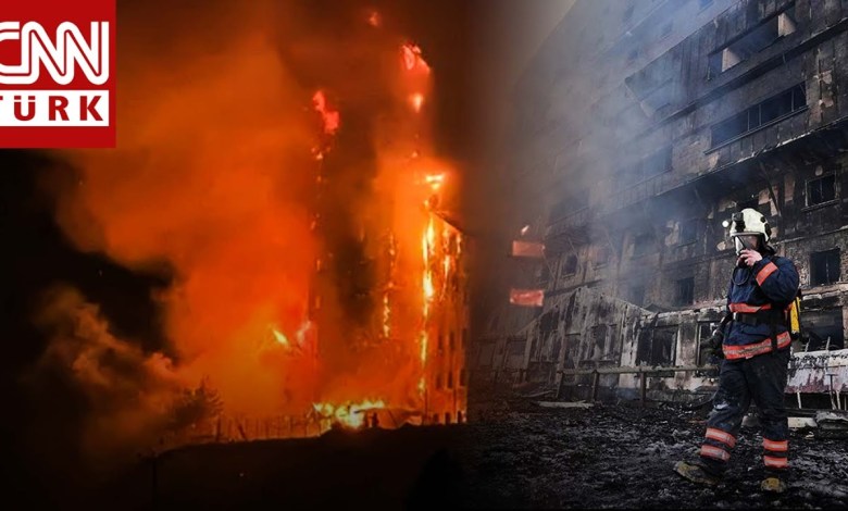 New details about the fire are on CNN Türk! #LIVE New details about the fire are on CNN Türk! #LIVE