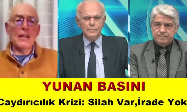 Deterrence Crisis: There Are Weapons, But No Will to Use It! Deterrence Crisis: There Are Weapons, But No Will to Use It!