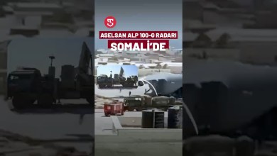 ASELSAN ALP 100-G Radar in Somalia! ASELSAN ALP 100-G Radar in Somalia!