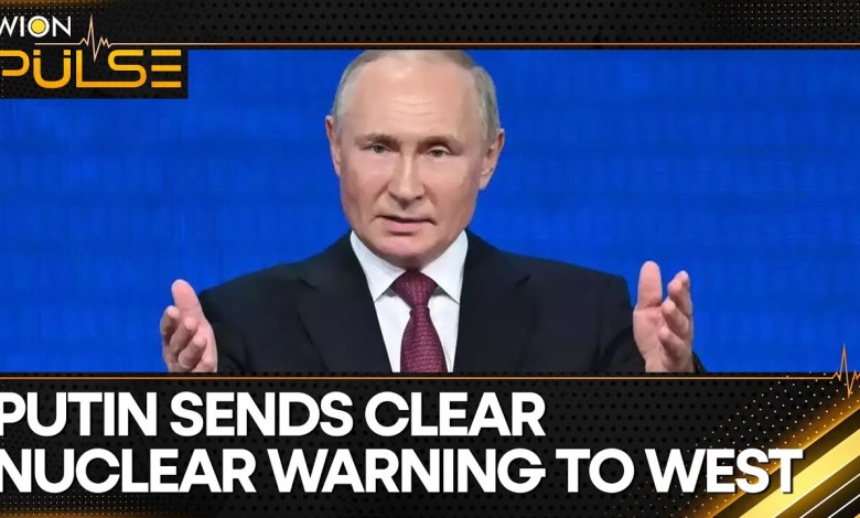 Putin Declares Russia’s Naval Forces Fully Modernised | World News | WION Pulse Putin Declares Russia’s Naval Forces Fully Modernised | World News | WION Pulse