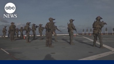 US deploys Marines to the Middle East US deploys Marines to the Middle East