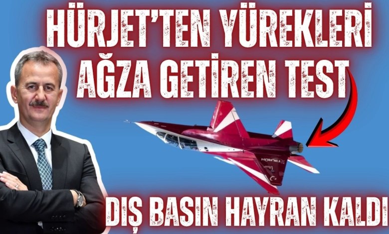 HEART-MAKING TEST FROM HÜRJET! HE PASSED THE LIFE AND DEATH TEST! HEART-MAKING TEST FROM HÜRJET! HE PASSED THE LIFE AND DEATH TEST!