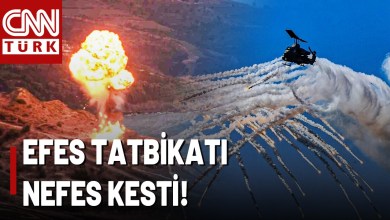 CNN TÜRK Ephesus Exercise: Steel Dome Used for the First Time! Here Are Those Fascinating Moments… CNN TÜRK Ephesus Exercise: Steel Dome Used for the First Time! Here Are Those Fascinating Moments…