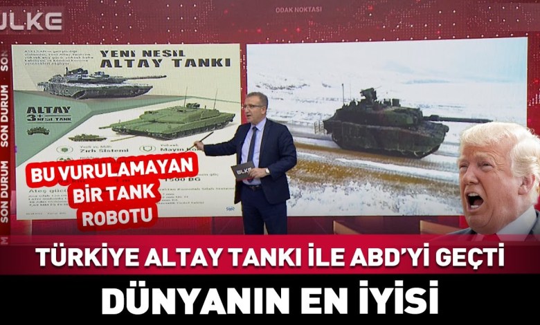 Türkiye Surpassed the USA with the ALTAY Tank! Retired Colonel Named the Best in the World #news Türkiye Surpassed the USA with the ALTAY Tank! Retired Colonel Named the Best in the World #news