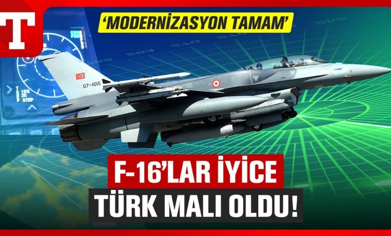 F-16s are jumping threshold! Domestic software stepped in, the countdown has begun! – Türkiye newspaper F-16s are jumping threshold! Domestic software stepped in, the countdown has begun! – Türkiye newspaper