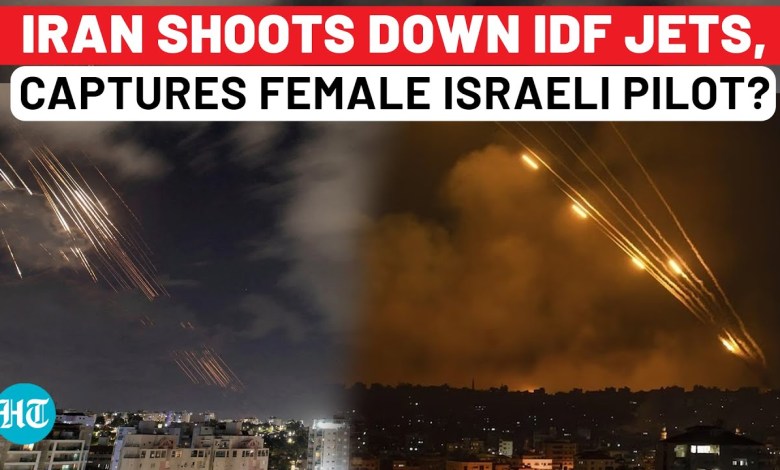 Iran Shocks Netanyahu, Claims IDF Jets Shot Down, Female Pilot Captured; Israel Military Responds Iran Shocks Netanyahu, Claims IDF Jets Shot Down, Female Pilot Captured; Israel Military Responds