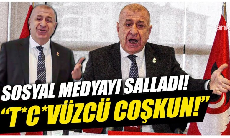 Ümit Özdağ first went crazy and then made fun of himself! Ümit Özdağ first went crazy and then made fun of himself!