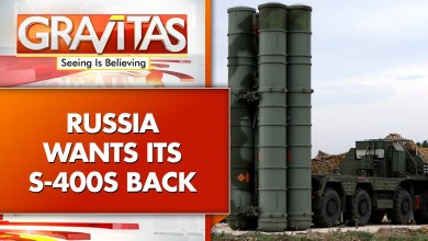 Russia Offers to Buy Back S-400 Air Defense Systems from Turkey | GRAVITAS Russia Offers to Buy Back S-400 Air Defense Systems from Turkey | GRAVITAS