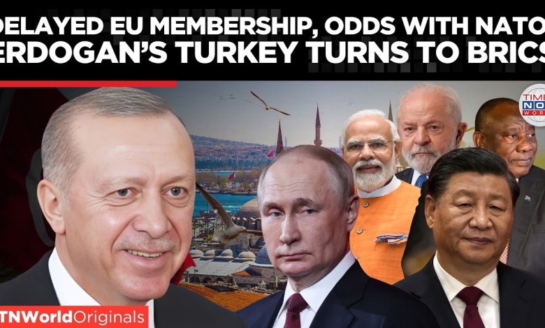 Turkey Moves Beyond NATO, Makes Historic Bid to Join BRICS | Times Now World Turkey Moves Beyond NATO, Makes Historic Bid to Join BRICS | Times Now World