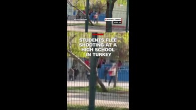 Students flee shooting at high school in Turkey Students flee shooting at high school in Turkey