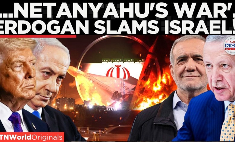 IRAN-TURKEY AXIS? Erdogan Slams Netanyahu, Pezeshkian Backs Him Against Israel As War Escalates! IRAN-TURKEY AXIS? Erdogan Slams Netanyahu, Pezeshkian Backs Him Against Israel As War Escalates!