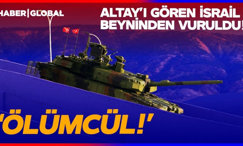 ‘Türkiye IS BECOMING AMONG THE SUPERPOWERS! VERY DEADLY!’ Altay Shot Israel in the Brain! ‘Türkiye IS BECOMING AMONG THE SUPERPOWERS! VERY DEADLY!’ Altay Shot Israel in the Brain!