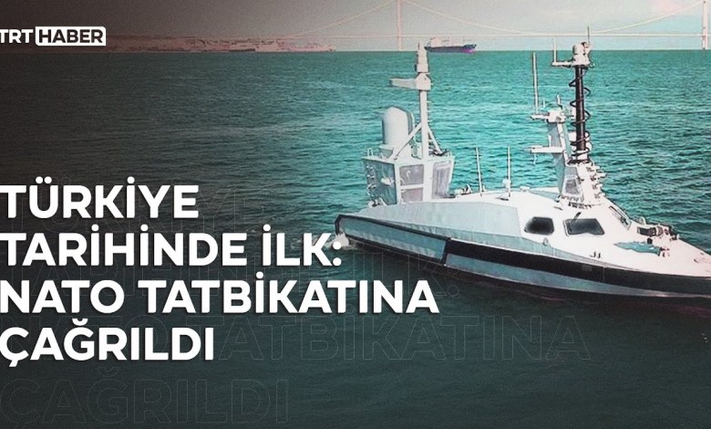 Türkiye’s first history: NATO was called to the exercise Türkiye’s first history: NATO was called to the exercise