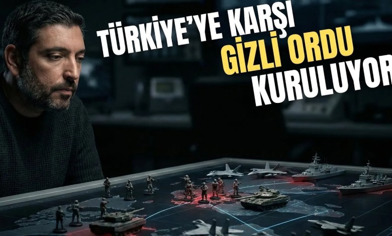 Attention! They Are Forming a Secret Army Against Türkiye – Sneaky Preparations from Israel and Greece Attention! They Are Forming a Secret Army Against Türkiye – Sneaky Preparations from Israel and Greece