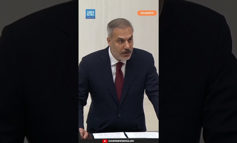 Turkey Bans Israeli Ships and Flights Amid Gaza Conflict | Dawn News English Turkey Bans Israeli Ships and Flights Amid Gaza Conflict | Dawn News English