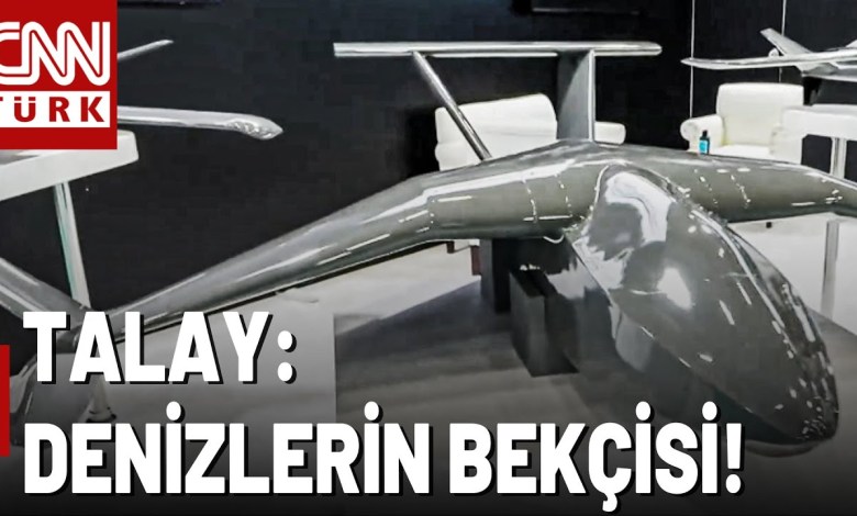 Great Deterrent Power Against Threats: TALAY! It Can Fly 30 Centimeters Above Water… Great Deterrent Power Against Threats: TALAY! It Can Fly 30 Centimeters Above Water…