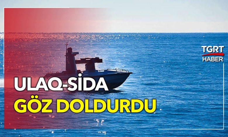 Türkiye’s First Armed Naval Vehicle ULAQ Met with Mavi Vatan Türkiye’s First Armed Naval Vehicle ULAQ Met with Mavi Vatan