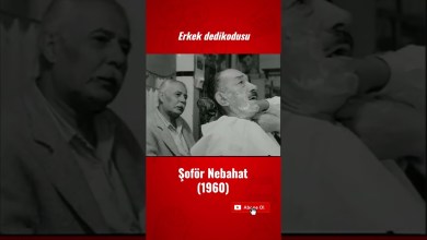 Male gossip – Driver Nebahat (1960) #yesilcam #selahattiniçsel #talatgözbak #türksineması Male gossip – Driver Nebahat (1960) #yesilcam #selahattiniçsel #talatgözbak #türksineması