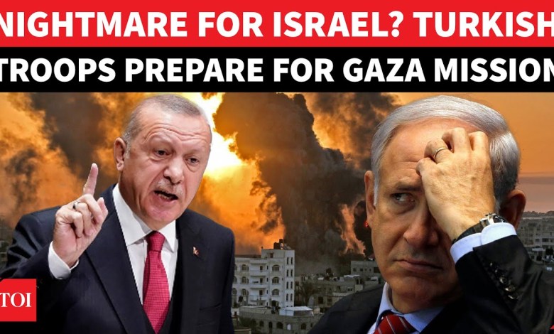 Turkish Troops To Storm Gaza, Kick Out IDF Troops & Help Hamas Regain Control? Netanyahu Fumes Turkish Troops To Storm Gaza, Kick Out IDF Troops & Help Hamas Regain Control? Netanyahu Fumes