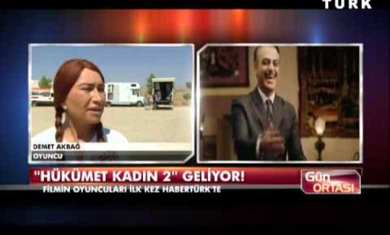 Government Women’s Film team is in Habertürk for the first time! Government Women’s Film team is in Habertürk for the first time!