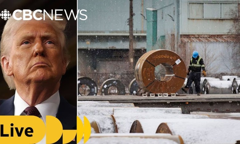 Canada retaliating as U.S. tariffs on aluminum and steel hit Canada retaliating as U.S. tariffs on aluminum and steel hit