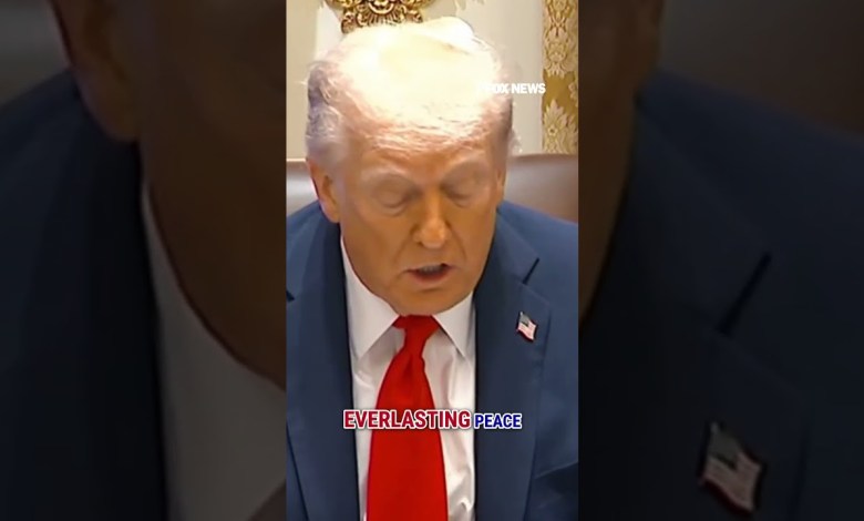 Trump: This is a MOMENTOUS breakthrough! #foxnews #shorts #trump #world #news Trump: This is a MOMENTOUS breakthrough! #foxnews #shorts #trump #world #news