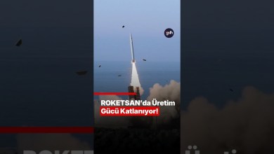 ROKETSAN increases its production capacity by 5 times ROKETSAN increases its production capacity by 5 times