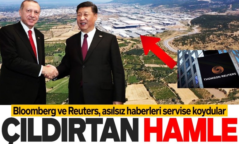 CHINA’S LATEST MOVE ON Türkiye DRIVEN IT CRAZY. REUTERS AND BLOOMBERG INSTANTLY ACTIVE. AUDIO ARTICLE CHINA’S LATEST MOVE ON Türkiye DRIVEN IT CRAZY. REUTERS AND BLOOMBERG INSTANTLY ACTIVE. AUDIO ARTICLE