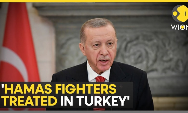 Israel-Hamas War: More than 1,000 Hamas members treated in Turkey, says Erdogan | WION News Israel-Hamas War: More than 1,000 Hamas members treated in Turkey, says Erdogan | WION News