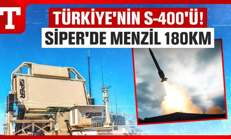 ‘Protector of the Sky Homeland: SIPER Product-2 and SIPER Product-3 will Strengthen the Power of the Steel Dome! ‘Protector of the Sky Homeland: SIPER Product-2 and SIPER Product-3 will Strengthen the Power of the Steel Dome!