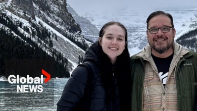 Dad killed, daughter loses legs after being hit on Edmonton highway while changing a tire Dad killed, daughter loses legs after being hit on Edmonton highway while changing a tire