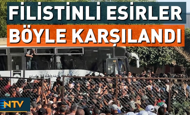 This is How the Released Palestinian Prisoners Were Received in Gaza | NTV This is How the Released Palestinian Prisoners Were Received in Gaza | NTV