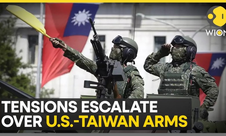 China Bans Exports To 28 U.S. Defense Firms | World News | WION China Bans Exports To 28 U.S. Defense Firms | World News | WION