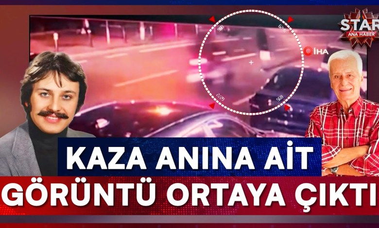 Footage of the accident that killed Yeşilçam star Engin Çağlar has been revealed. Footage of the accident that killed Yeşilçam star Engin Çağlar has been revealed.