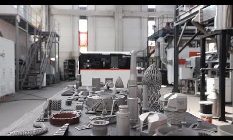 3D metal printer produced in Bursa adds strength to the defense industry 3D metal printer produced in Bursa adds strength to the defense industry
