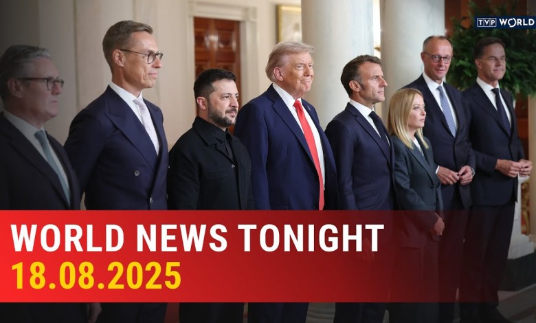 Trump hints at trilateral peace meeting with Ukraine & Russia | World News Tonight Trump hints at trilateral peace meeting with Ukraine & Russia | World News Tonight