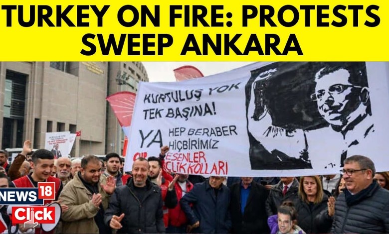 Turkey News | Mass Protests Erupt Across Turkey After Arrest Of Istanbul’s Opposition Mayor | N18G Turkey News | Mass Protests Erupt Across Turkey After Arrest Of Istanbul’s Opposition Mayor | N18G