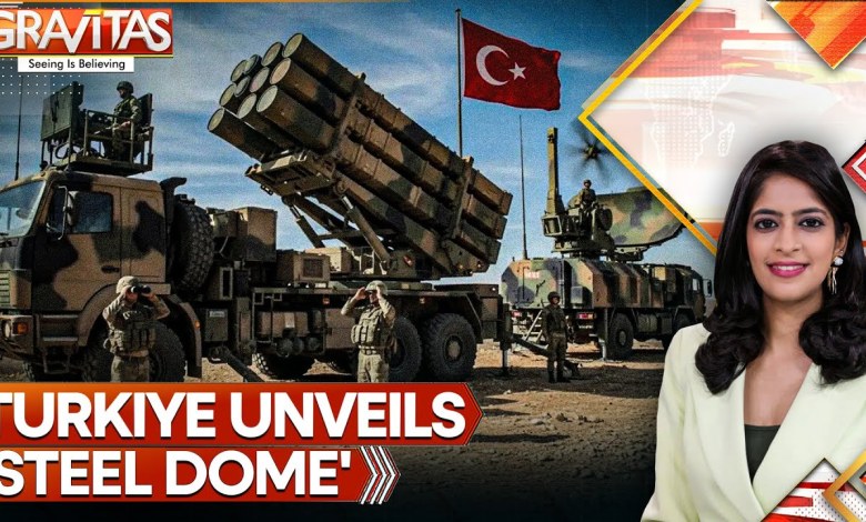 Turkiye Unveils ‘Steel Dome’ Air Defence System | GRAVITAS Turkiye Unveils ‘Steel Dome’ Air Defence System | GRAVITAS
