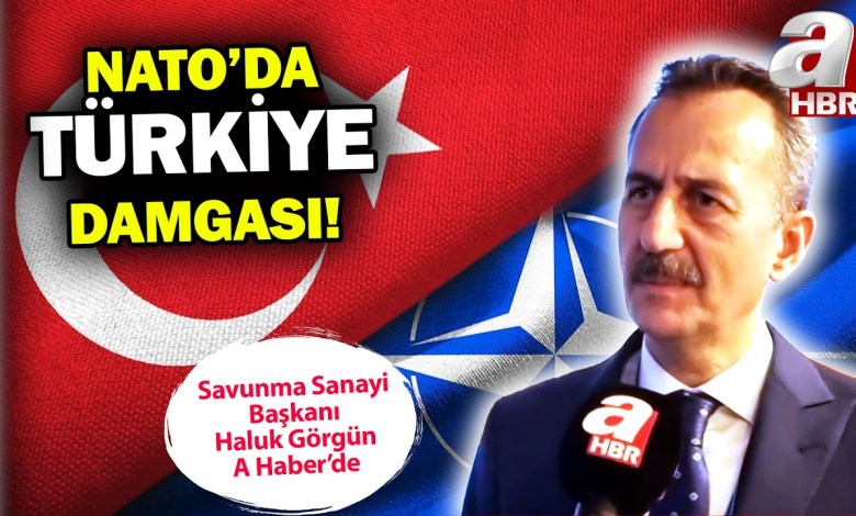 Türkiye stamp in NATO! Defense Industry President Haluk Görgün at A Haber Türkiye stamp in NATO! Defense Industry President Haluk Görgün at A Haber
