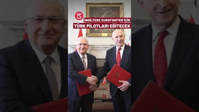 England will train Turkish pilots for Eurofighter! England will train Turkish pilots for Eurofighter!