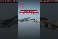 Bayraktar KIZILELMA and M-346 are preparing for a joint mission! Bayraktar KIZILELMA and M-346 are preparing for a joint mission!