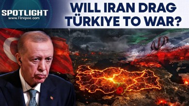 Iran Fires Third Missile At Turkey, Intercepted By NATO Defences | Spotlight Iran Fires Third Missile At Turkey, Intercepted By NATO Defences | Spotlight