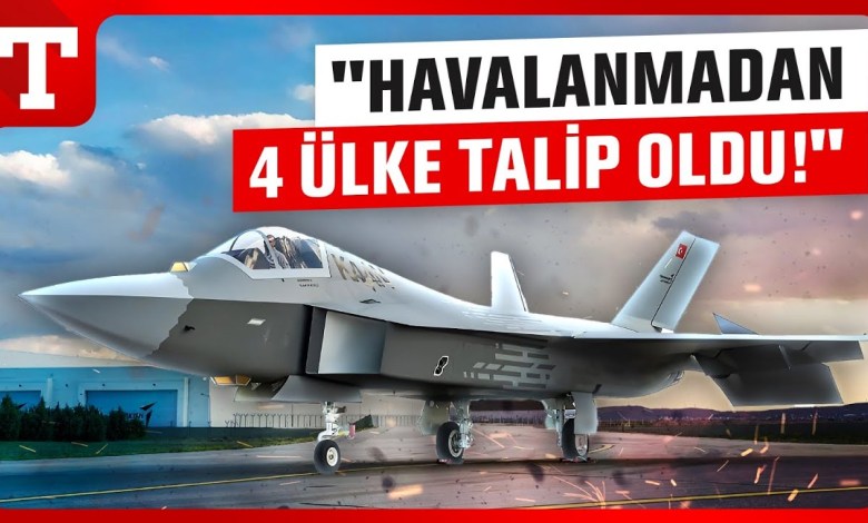 Four Countries Knocked on Turkey’s Door for MMU Kaan! ‘Sell to Us First’ – Türkiye Newspaper Four Countries Knocked on Turkey’s Door for MMU Kaan! ‘Sell to Us First’ – Türkiye Newspaper