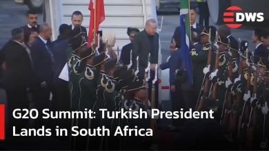 G20 SUMMIT: Turkey’s President Arrives in South Africa for G20 Summit | DWS News | AC1F G20 SUMMIT: Turkey’s President Arrives in South Africa for G20 Summit | DWS News | AC1F