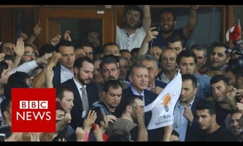 Turkey: President Recep Tayyip Erdogan denounces coup attempt – BBC News Turkey: President Recep Tayyip Erdogan denounces coup attempt – BBC News