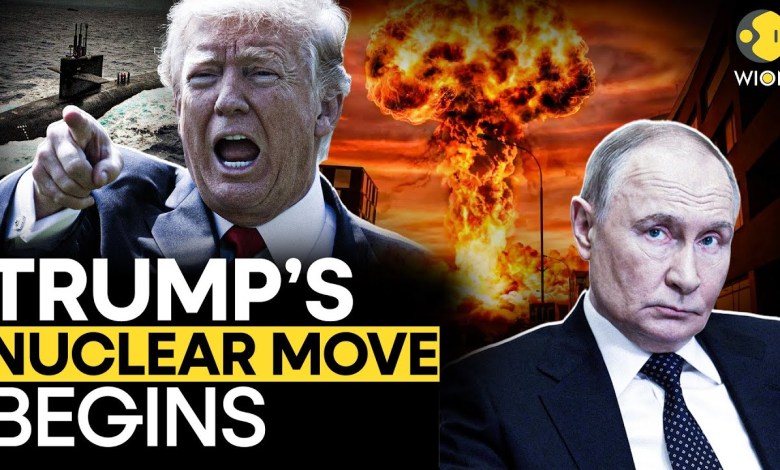 World War 3 Soon? Trump Issues Ultimatum To Putin, Orders Nuclear Submarines On Standby | WION Org World War 3 Soon? Trump Issues Ultimatum To Putin, Orders Nuclear Submarines On Standby | WION Org