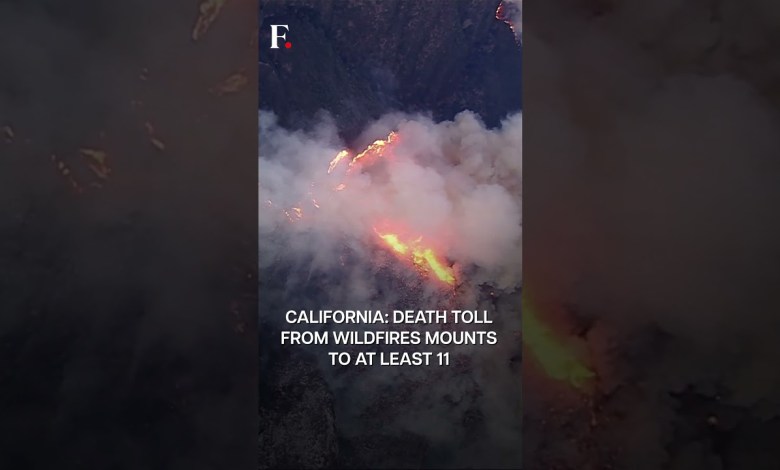 US: Los Angeles Wildfires Continue To Rage, 11 Killed | Subscribe to Firstpost US: Los Angeles Wildfires Continue To Rage, 11 Killed | Subscribe to Firstpost