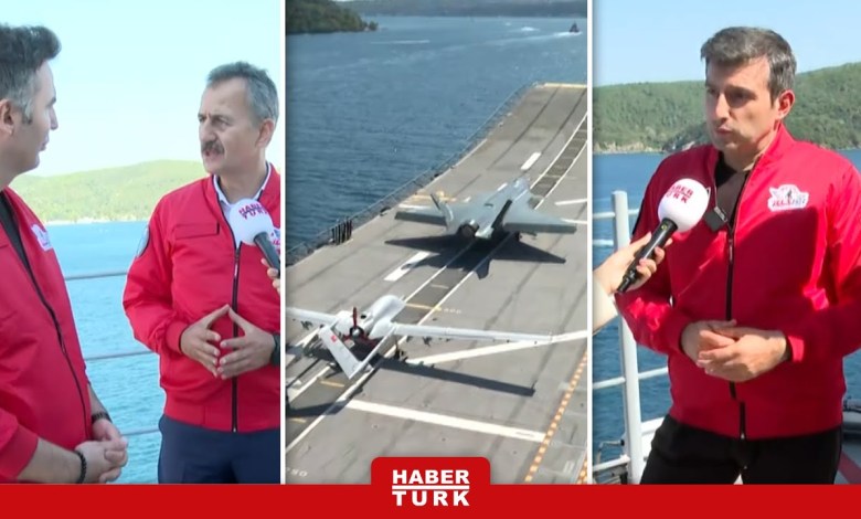 Teknofest excitement on the Bosphorus! Habertürk TCG in Anatolia Teknofest excitement on the Bosphorus! Habertürk TCG in Anatolia